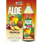 Just Drink Aloe - Tropical 12 x 500ml